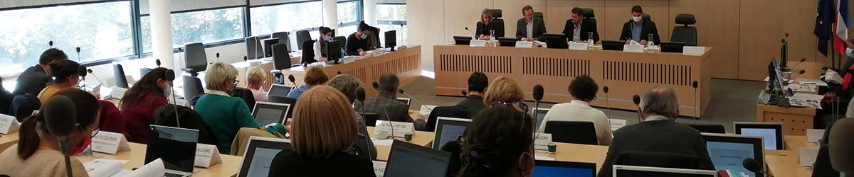 Conseil administration CAUE 86 Vienne