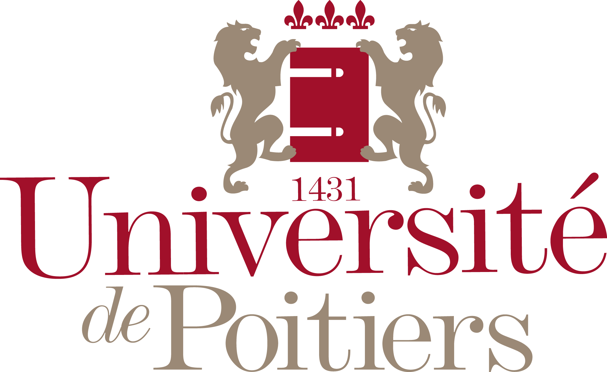 Universit de Poitiers logo 2012