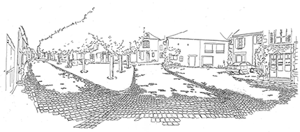 croquis place