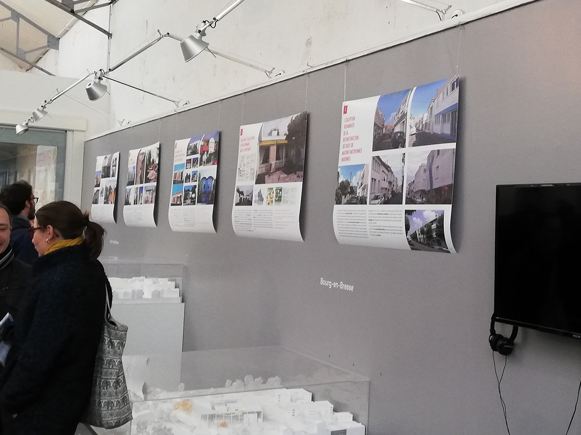 expo maison pour chacun Ville pour tous panneaux CAUE 86 Vienne