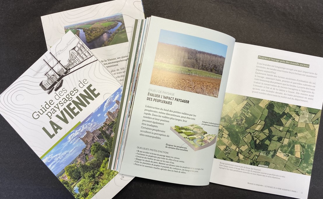 livre guide des paysages vienne86