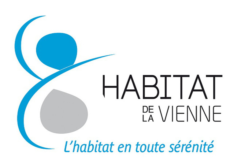 logo habitat de la Vienne