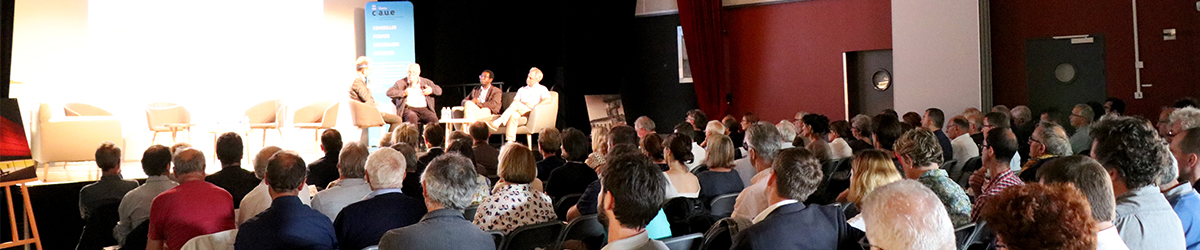 table ronde paysages 3 juin 2019 CAUE Vienne 86 Chatellerault