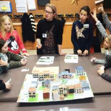 Formation d'enseignants : l'architecture et l'urbanisme pour les élèves