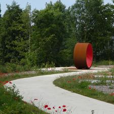 Parc du Moulin Apparent à Poitiers // Rendez-vous aux jardins 2021