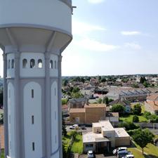Châteaux d'eau : marqueurs du cadre de vie